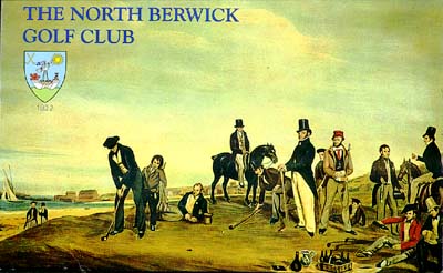 1st Green on the West Links