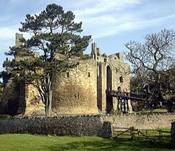 [Dirleton Castle]