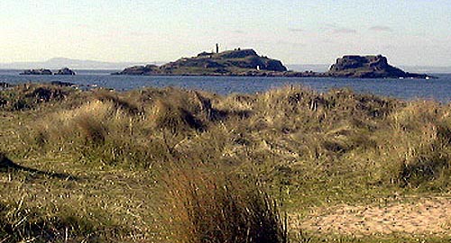 [Fidra Island]