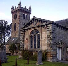 [Dirleton Parish Kirk]