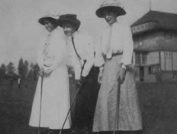 [Lady Golfers]