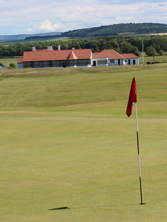 [Luffness Golf Club]