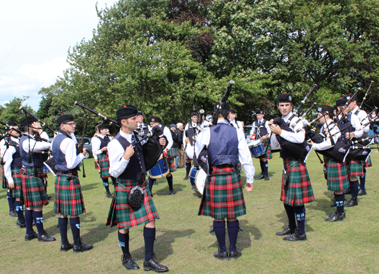[Pipe Band]