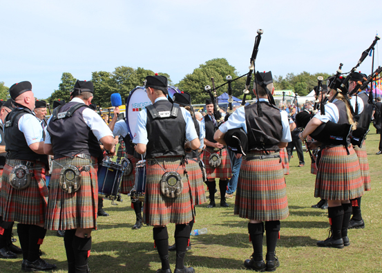 [Pipe Band]