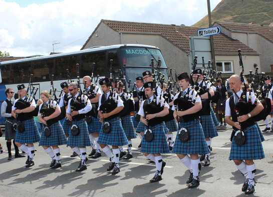 [Pipe Band]