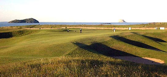 [15th 'Redan' West Links, North Berwick]