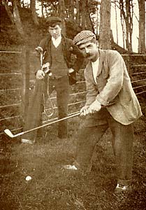 [Ben Sayers in 1885]