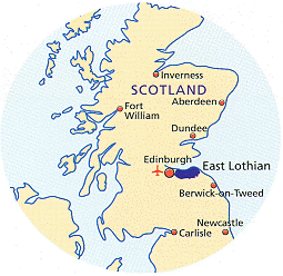 [Map of Scotland]