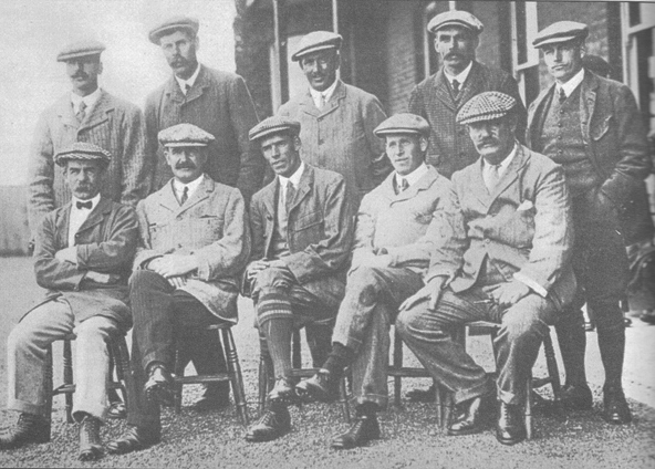 [1909 Scottish Team]