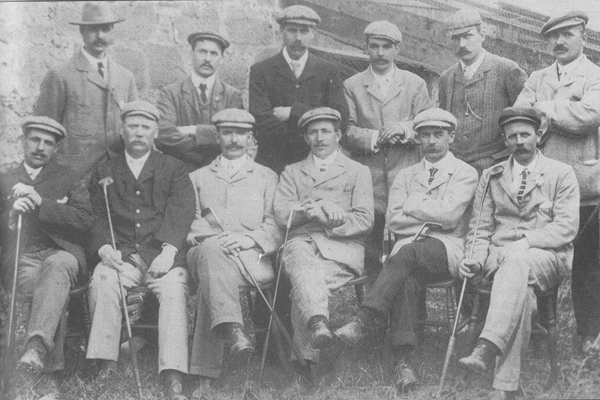 [1909 Scottish Team]